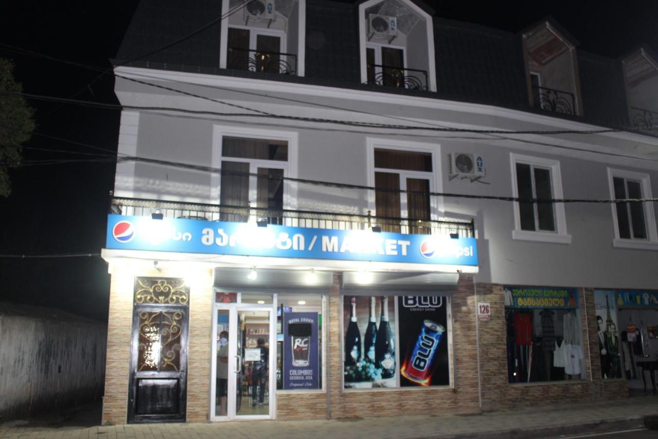 Hotel Tarasa Kutaisi Exterior photo